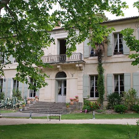 Chateau Juvenal Hotel Saint-Hippolyte-le-Graveyron Exterior photo