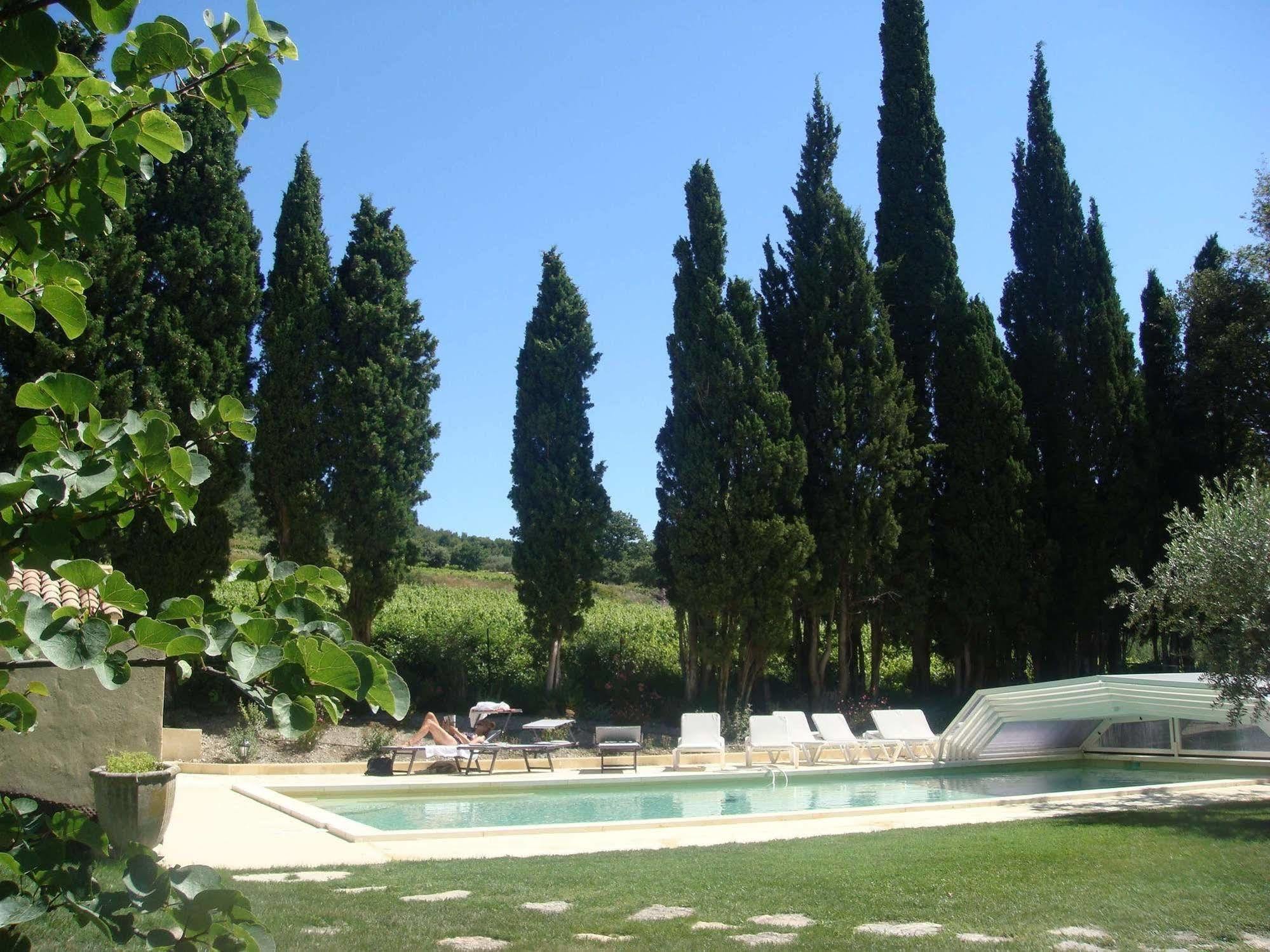 Chateau Juvenal Hotel Saint-Hippolyte-le-Graveyron Exterior photo